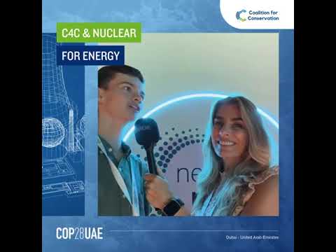 C4C Talks to Will Shackel from Nuclear for Australia at COP28