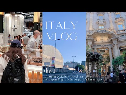 [Italy travel 🇮🇹 #1] 9 days trip to Italy.Milan Starbucks Reserve, Milan tourist spot introduction.