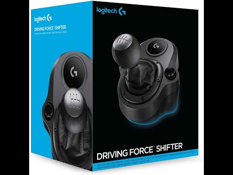 Logitech G Driving Force Shifter – Compatible with G29, G920 & G923 Racing Wheels for PlayStation 5