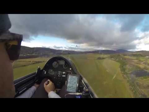 Aboyne & Portmoak 2016 Scottish Wave, 24,500Ft!