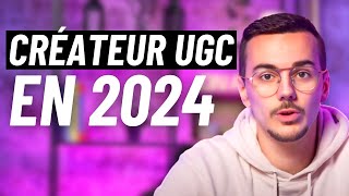 Comment devenir créateur UGC en 2024 ? (C'est encore possible)