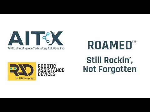 ROAMEO from RAD, Still Rockin', Not Forgotten $AITX #AI #Robotics #TechInnovation #InvestInTech