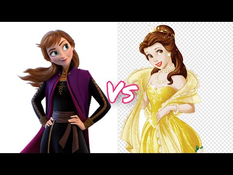 Anna 🍂 Vs Belle 🌹