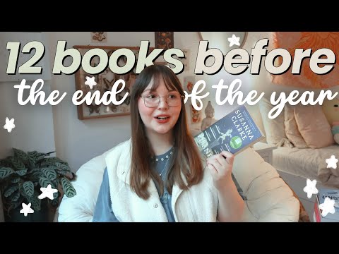 12 books i want to read before 2025 🎀🧸 *end of the year tbr*