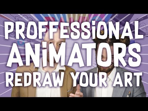 Professional Animators want to redraw YOUR ARTWORK!