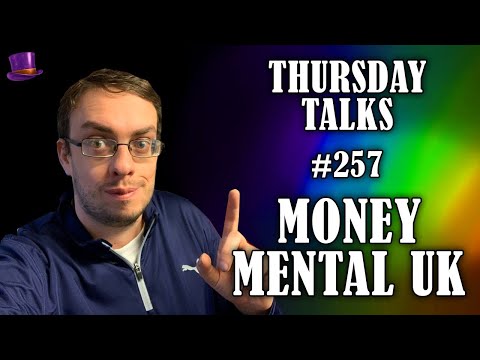 Thursday Talks #257 - Andrew (Money Mental UK)