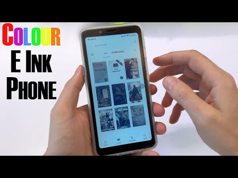 An E-Reader or an E-Phone?! - Bigme Hibreak Colour  E INK Smartphone