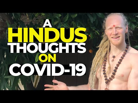 A Hindu-Response to Coronavirus... || The Yoga Cure