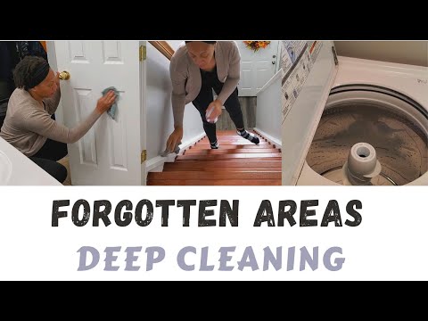 ITEMS OFTEN FORGOTTEN | ORGANIZING CHAOS | DEEP CLEANING