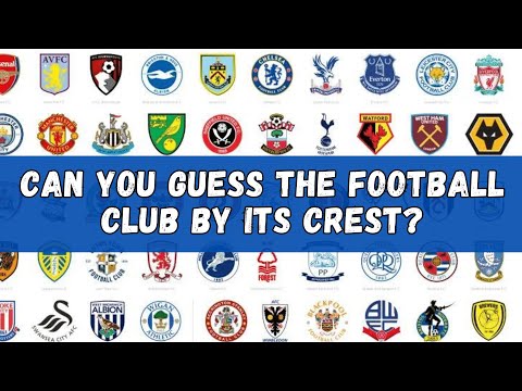 Football Crest Quiz: Can You Guess the Club Names?