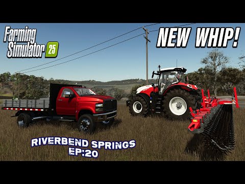 SILAGE PRICES… OOOF!! ON Riverbend Springs #20 | Farming Simulator 25.