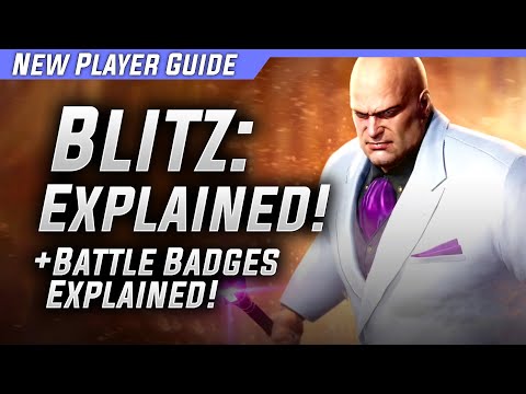 Blitz: Explained! (+ Battle Badges Explained!) - MARVEL Future Revolution - MFR