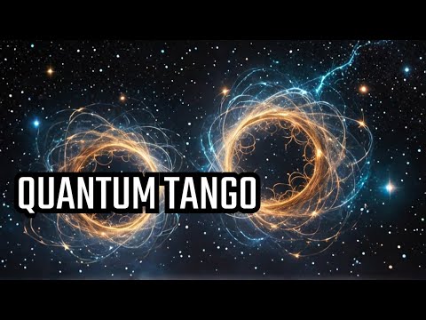 "✨# The Quantum Tango: How Entangled Particles Are Really Moving 🌌" @profgreen_ja  #youtubeshorts.