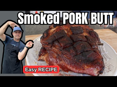 Easy PORK Butt Recipe | Cooking outside with my RTA Kitchen