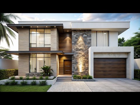 Stone Decor Ideas for Modern Facades | Rock the House