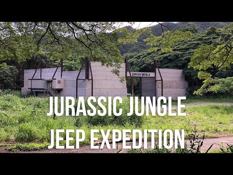 Jurassic Jungle Jeep Expedition at Kualoa Ranch, Oahu