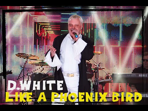 D.White - Like A Phoenix Bird (Concert Video). NEW Italo Disco, Euro disco, Super music of 80-90s