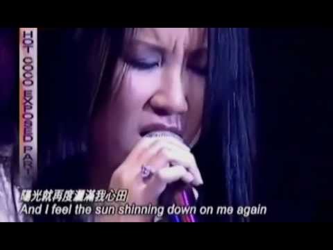 CoCo Lee performance medley in Exposed Party (ACOUSTIC LIVE!)