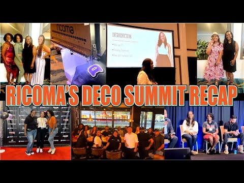 A GREAT EVENT FOR THE APPAREL INDUSTRY! | RICOMA'S DECO SUMMIT | 2024