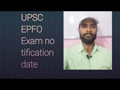 UPSC EPFO AO/EO and APFC Exam date notification 2/07/2023 by Anil sir #diamonddrilldd#