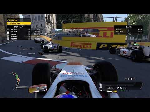 I used the 2003 mod in F1 2020…it didn’t go well