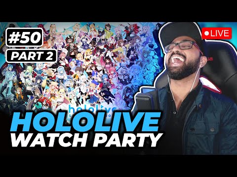 FINAL Hololive Watch Party (of 2024!) Reacting to YOUR Hololive Clips & Songs! #50 Part 2!