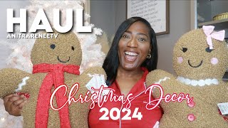 MASSIVE Christmas Decor Haul 2024! Holiday finds from Homegoods, Marshall’s,TJ MAXX, & More!