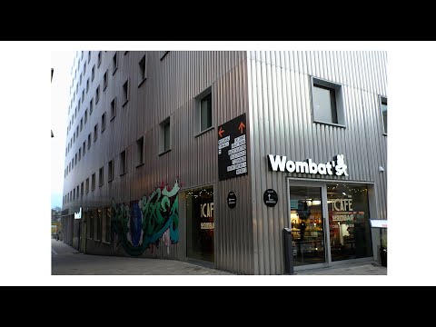 Wombats City Hostel Munich 4K Film iPhone