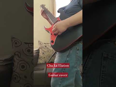 Dragon Ball Z Cha La Elation #guitar #anime #dragonballz #dbz #chala #goku #akiratoriyama #shorts