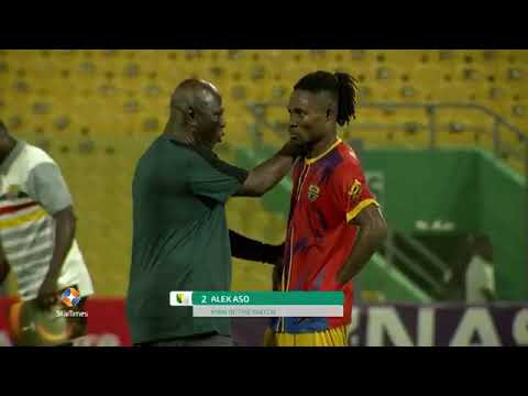 Accra Hearts of Oak 0-1 Bibiani Gold Stars | Highlights