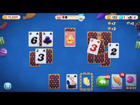 Candy Crush Solitaire Level 613 - NO BOOSTERS GAMEPLAY 🍬🃏 | SKILLGAMING ✔️