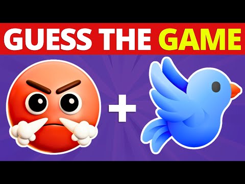 Guess The Game By Emojis: Emoji Game Challenge