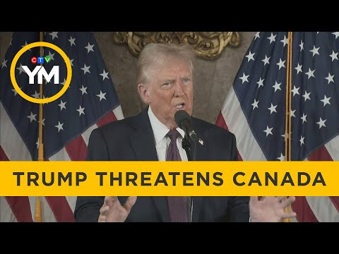 Trump Threatens ‘Economic Force’ Against Canada | Your Morning