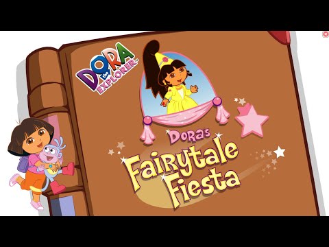 Join Dora's Fairytale Fiesta! A Magical Adventure From Dora the Explorer Games & Nick jr.