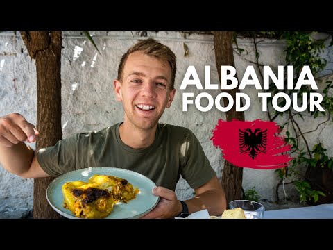 Ultimate Albania Food Tour | AMAZING FOOD in Tirana