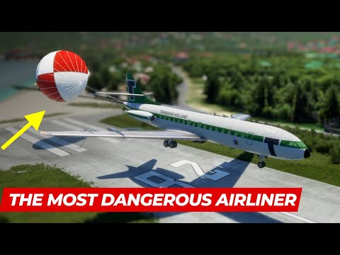 Flying The MOST DANGEROUS Airliner - SUD CARAVELLE (i crashed)