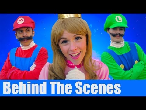 Super Mario 3D World - THE MUSICAL feat. Princess Peach - BEHIND THE SCENES