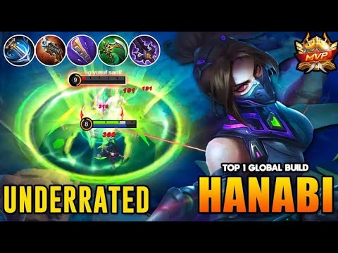 MLBB HANABI SAVAGE GAMEPLAY | S28