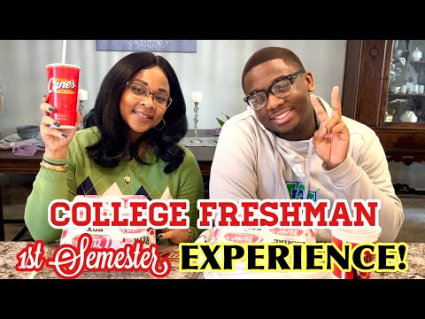 Isaiah's College Freshman 1st Semester Experience ~ Isaiah Tells All... Or Does He???