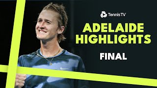 Sebastian Korda vs Felix Auger-Aliassime For The Title 🏆 | Adelaide 2025 Final Highlights