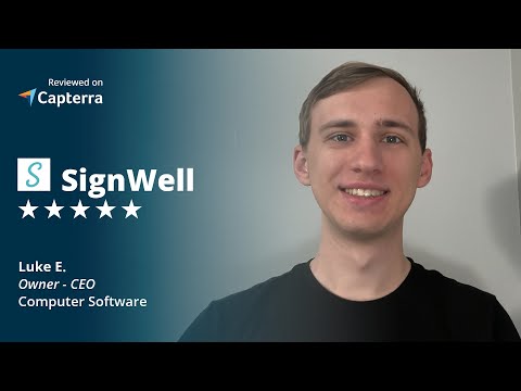 SignWell Review: Rely on SignWell.