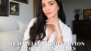 MY JEWELLERY COLLECTION & MOST WORN PIECES | TIFFANY & CO, IDYL, BIRKS, PANDORA | Samantha Guerrero