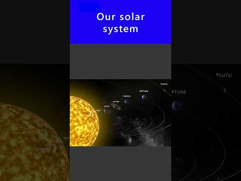 Our solar system #shorts