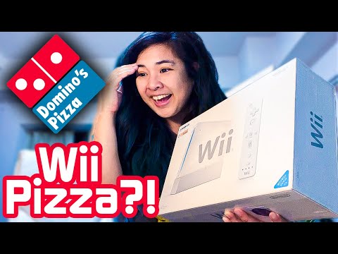 I Bought Domino's Japan Pizza from a Wii