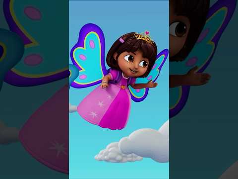 dora saves fairytale land! #1 #shorts