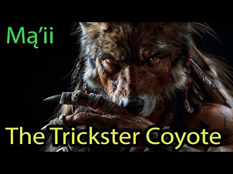 Mąʼii the Trickster Coyote of Navajo Mythology | Native American Mythology Explained | Sleep Stories