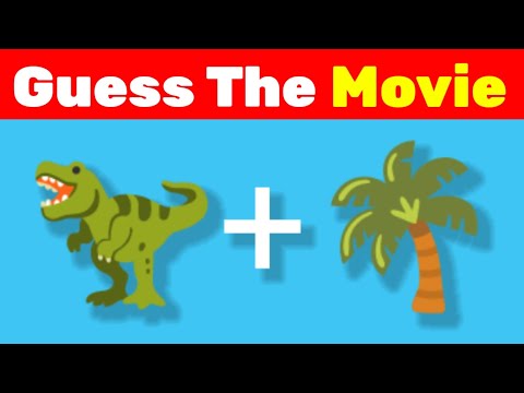 Can You Guess The MOVIE By EMOJI | EMOJI QUIZ😎🧠