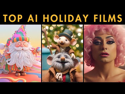 Top 8 AI Holiday Films Revealed!