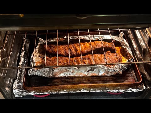 Oven baked ribs made with (SHAKE IT by GINA)