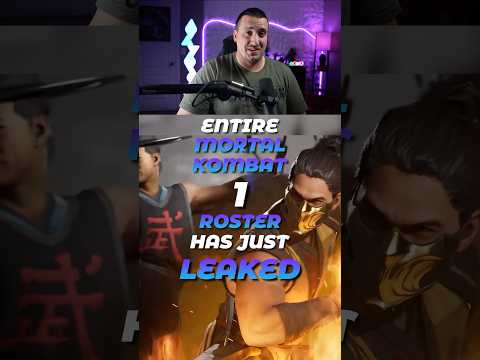 Almost ENTIRE Mortal Kombat 1 Roster LEAKED! #shorts #mortalkombat